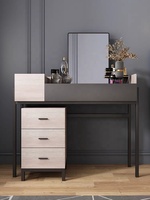 Meubles de chambre à coucher en bois de bureau personnalisés en gros ensembles de coiffeuses table de toilette de maquillage