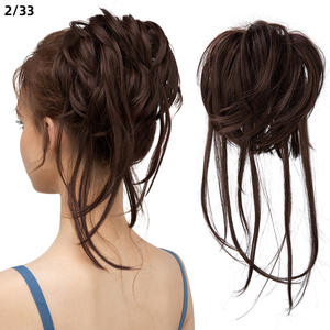 FQ06 3*8 Extensión de Cabello de Cola de Caballo de Poliéster de Alta Temperatura, Accesorio Casual para Peinados Elevados para Mujer - Product Image 4