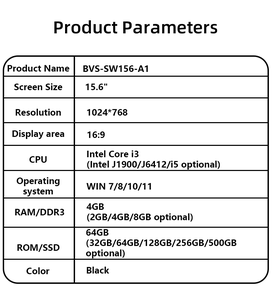 BVS POS, Suministro de Fábrica, 8+128GB WIN i3/i5/i7, 2+32GB Android RK 3566, Sistema para Negocios, Venta Directa de Fábrica, Hardware POS - Product Image 6