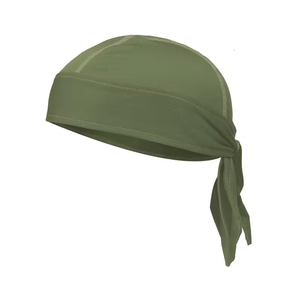 JX Bandeaux de cyclisme d'extérieur anti-transpiration à queue courte, 29 couleurs, Doo Rag unisexe respirant, Turban de sport, Chapeau de pirate - Product Image 2