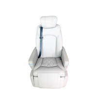 Siège Auto Luxe VIP Captain Power pour MPV avec Repose-Pieds Électrique et Repose-Jambes, Adapté à Divers Modèles Personnalisables - Vente Directe Usine