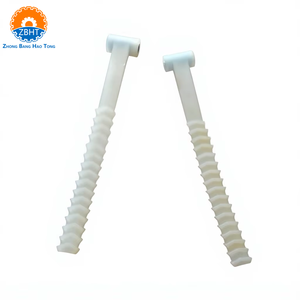 Fouet en caoutchouc durable de rechange pour machine à laver les carcasses de porcs et machine à battre les porcs, équipement d'abattoir - Product Image 2