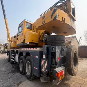 Grue XCT80T d'occasion à vendre - Grue mobile en bon état de fonctionnement - Charge de levage maximale - Product Image 3