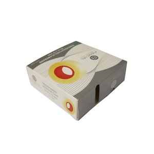 Cajas de Cartón para Lentes de Contacto Impresas a Color, Plegables, Hechas con Materiales Reciclados, con Relieve, Venta al Por Mayor - Product Image 2