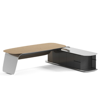 Ensemble de mobilier de bureau complet personnalisable, table de bureau moderne et mobilier de salle d'attente pour bureau d'entreprise