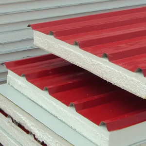 Paneles de revestimiento para sándwiches, Panel sándwich de <span class=keywords><strong>segunda</strong></span> <span class=keywords><strong>mano</strong></span>, núcleo de poliestireno Eps, fabricante de China - Product Image 2