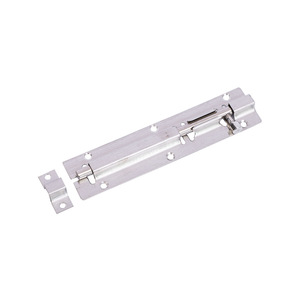 Perno de puerta de acero inoxidable para montaje en superficie, 10 pasadores de alta resistencia, fácil instalación, diseño minimalista - Product Image 5