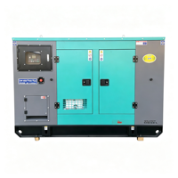 Groupe électrogène diesel 40KW 50KVA à démarrage magnétique automatique et à distance, 230V triphasé, 1800 tr/min, super silencieux