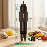 Sensor Konduktivitas Listrik PPS 0-2000μs/cm K1.0 Immersion Probe NTC10K untuk Pemantauan dan Pengolahan Kualitas Air Industri