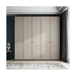 Hot New Products Honest Suppliers Wooden Sliding Doors Portable Wardrobe Closet