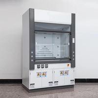 Campana de Extracción de Gases Químicos para Laboratorio, Fabricada en Acero, Marca AIYI, para Ácidos Químicos