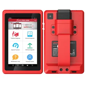 Launch — téléphone portable X431 Pro Mini V3.0, couleur rouge, Wi-Fi/bluetooth, avec les mêmes fonctions que le lancement X431 Pro Mini