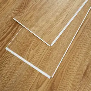 Waterproof Luxury Vinyl Tiles Click Spc Plastic Wood Floor