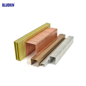 8010 8016 21-đo thép mạ kẽm sofa STAPLE pin tốt dây <span class=keywords><strong>Staples</strong></span> với mịn Shank loại - Product Image 4
