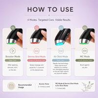 Nouveau masseur facial sans fil à micro-courant tendance, appareil de beauté EP portable pour le raffermissement du cou et les soins anti-âge de la peau