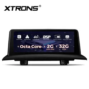 XTRONS 10,25 Zoll Touchscreen Auto Audio Android Hea dunit für BMW X3 E83 mit drahtlosem Auto spielen verkabelt Android Auto
