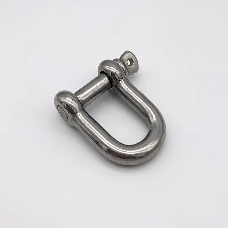 High Quality Stainless Steel 316 G210 US Type DEE Shackle Hardware Rigging American Commercial Shackle D Shackle