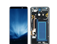 Écran Tactile OLED LCD Complet avec Cadre pour Samsung Galaxy S9 S9 Plus G960 G960F G965F G965