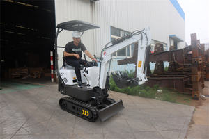 BITSMANNブランド売れ筋ミニベーガー360度回転ショベル1トン送料無料中国製レンタル用 - Product Image 2