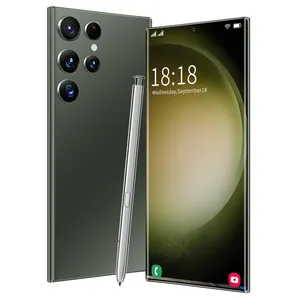 2023 מכירות חמות S23 אולטרה סמארטפון אנדרואיד 16GB+1TB 7.2 אינץ' מסך OLED מקורי לפתיחת מסך SIM כפול 5G טלפונים ניידים