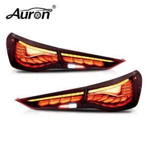 Nuevas Luces Traseras Transparentes para Serie 4 2020-2025 con 6000K y 6000 Lúmenes - Product Image 1