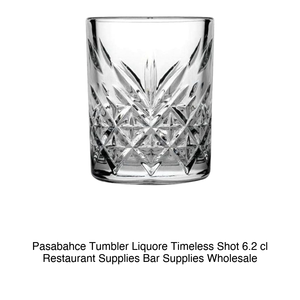 Verre à liqueur Timeless Shot 6,2 cl Pasabahce H 6,2 cm Ø 4,9 cm - Product Image 2