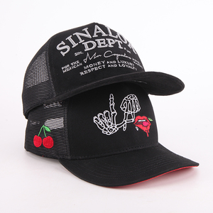 Mũ lưỡi trai nam lưới thêu tùy chỉnh - Product Image 2