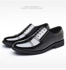 Nouvelles Chaussures en Cuir pour Hommes 2026 - Décontractées, Tendance et Prêtes pour le Travail, Modernes et Polyvalentes, à Talon Plat, Coupe Basse, Semelle Souple et Ultra-Confortables - Product Image 3