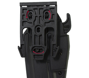 Kit de Montaje de Horquilla y Placa Receptora con Bloqueo de Liberación Rápida para Accesorios Modulares de Exterior y Sistema de Transporte Seguro - Product Image 6
