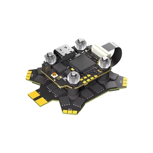 Контроллер полета Iflight Borg 5S RX, 60R RS 4-IN-1 ESC <span class=keywords><strong>3</strong></span>-8S FC стек, Встроенный приемник ELRS <span class=keywords><strong>2</strong></span>,4 GHz для гоночных FPV, запчасти для дрона - Product Image 2