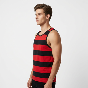 USA Size High Quality Breathable Unisex <b>Vest</b> Streetwear Gym Wear Sleeveless Digital Printing Graphic Men Acid Wash <b>Oversized</b> - Product Image 5