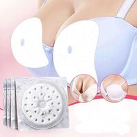 BIOAQUA Masque Naturel pour l'Augmentation Mammaire Femme, Patchs de Collagène Liftants pour l'Amélioration des Seins, en Feuille – Grande Vente