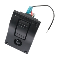 Panel de Interruptores Universal de 12V 24V para RV y Barcos con Indicador LED y Protección Contra Sobrecarga, Venta al Por Mayor