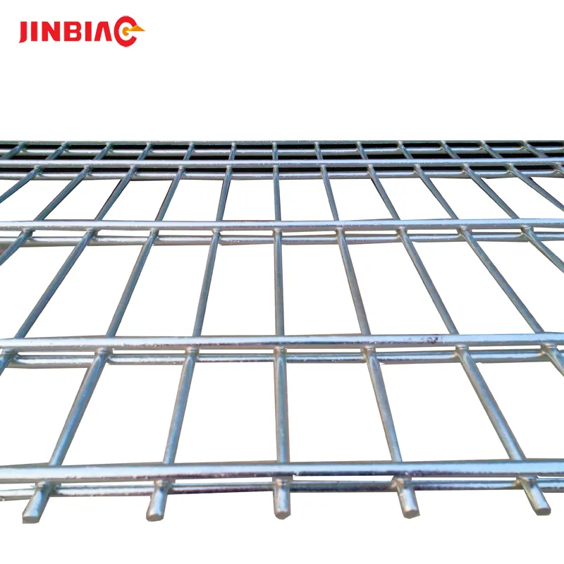 JINBIAO di vendita della fabbrica 868 zincato a caldo doppio wire mesh pannello di recinzione