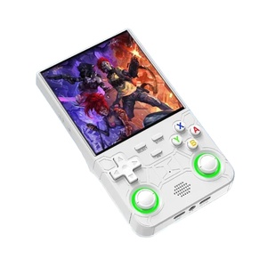 Consola de Juegos Portátil R36 Ultra WiFi 4.0 720x720 IPS OCA RK3326 64Bit PSP PS1 N64 7 Colores RGB Joysticks 3D Dobles OTG - Product Image 1