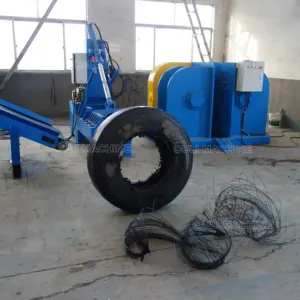 Waste Rubber grinder Pulverizer Mill Machine, Tire Powder granule making Recycling Line machine,tyre shredder machinery