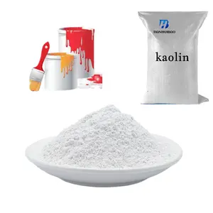 Pó cerâmico alto puro 95% 96% 99% com preço de fábrica kaolin pó para cerâmica calcinado kaolin