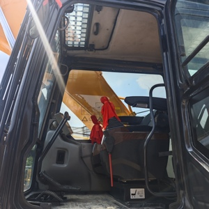 Excavadora Hidráulica Usada SANY SY335H, Marca China, Excavadora de Orugas de Servicio Pesado, Equipo de Excavación y Minería de Segunda Mano - Product Image 6