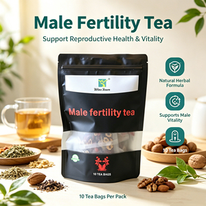 Té de Fertilidad Masculina WinsTown, Té Herbal Natural para Aumentar la Vitalidad y Energía de los Hombres, Apoyo a la Salud Reproductiva, 10 Bolsitas de Té - Product Image 1
