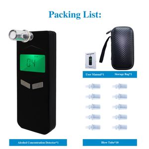 เครื่องวิเคราะห์ลมหายใจขนาดกะทัดรัดพร้อมจอ LCD และผลลัพธ์รวดเร็วสำหรับการใช้งานส่วนตัว - Product Image 4