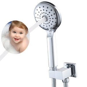 DIECHENG-Soporte cuadrado de latón de alta calidad para <span class=keywords><strong>ducha</strong></span>, soporte de estante para <span class=keywords><strong>ducha</strong></span>, base de pared <span class=keywords><strong>fija</strong></span> oculta, soporte de rociado de mano para <span class=keywords><strong>ducha</strong></span> - Product Image 6