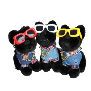 Peluche Tsundere Dog Wedding Confetti-Throwing Claw Machine, chiot animal mignon, 8 pouces, en polyester, unisexe, jouet poupée pendentif, à partir de 14 ans - Product Image 1