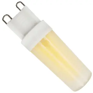 Amber renk 1800k 2200k g9 3w kısılabilir led ampul 220v 230v filament led dim g9