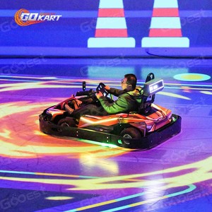 ゴーカート没入型マリオカート投影インタラクティブアミューズメント機器拡張現実無料アップデート