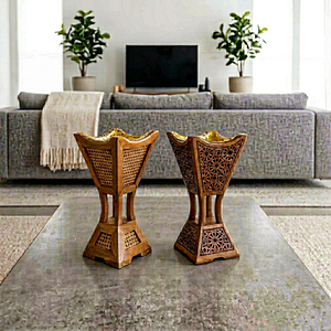 Nouveau produit : Brûleur à bakhoor en bois, bougies et diffuseur d'arômes pour la maison, porte-encens en bois, diffuseur d'aromathérapie, brûleur d'encens - Product Image 1