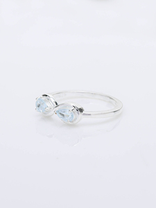 Bague de charme infini une belle incarnation d'une élégance sans fin et d'un design raffiné - Product Image 3