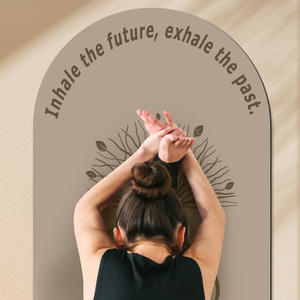 Tapis de <span class=keywords><strong>yoga</strong></span> en caoutchouc PU de forme ovale, épais et confortable, <span class=keywords><strong>pour</strong></span> débutants et experts, Black Friday - Product Image 1