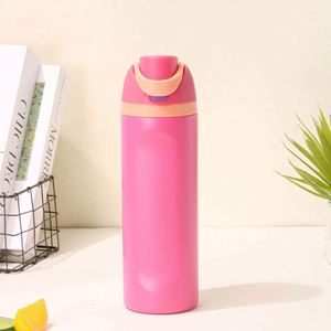 Botellas de Agua Deportivas de 16oz, 19oz, 24oz y 32oz con Tapas Abatibles, Acero Inoxidable 304, Doble Pared Aislada, Ecológicas, Unisex, para Viaje - Product Image 4