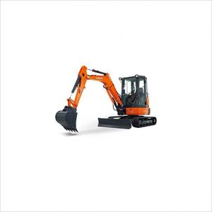 Excavadora Usada en Buen Estado de 4 Toneladas, Marca de Primera Calidad U35-4, Mini Excavadora de Cadenas, Marca de Primera Calidad U35-4 en Venta - Product Image 1