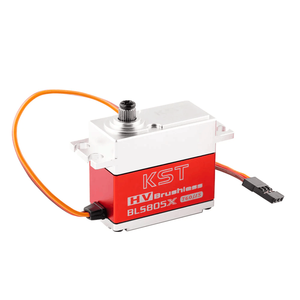 Servo Digital sin Escobillas de Alto Torque KST BLS805X HV Original, 7.5kg.cm, 0.039seg/60grados, Clase 550-700, DC6.0-8.4V, 760/560Hz - Product Image 2